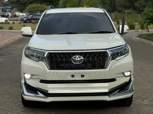 Toyota Land Cruiser Prado 2.8 2021 White