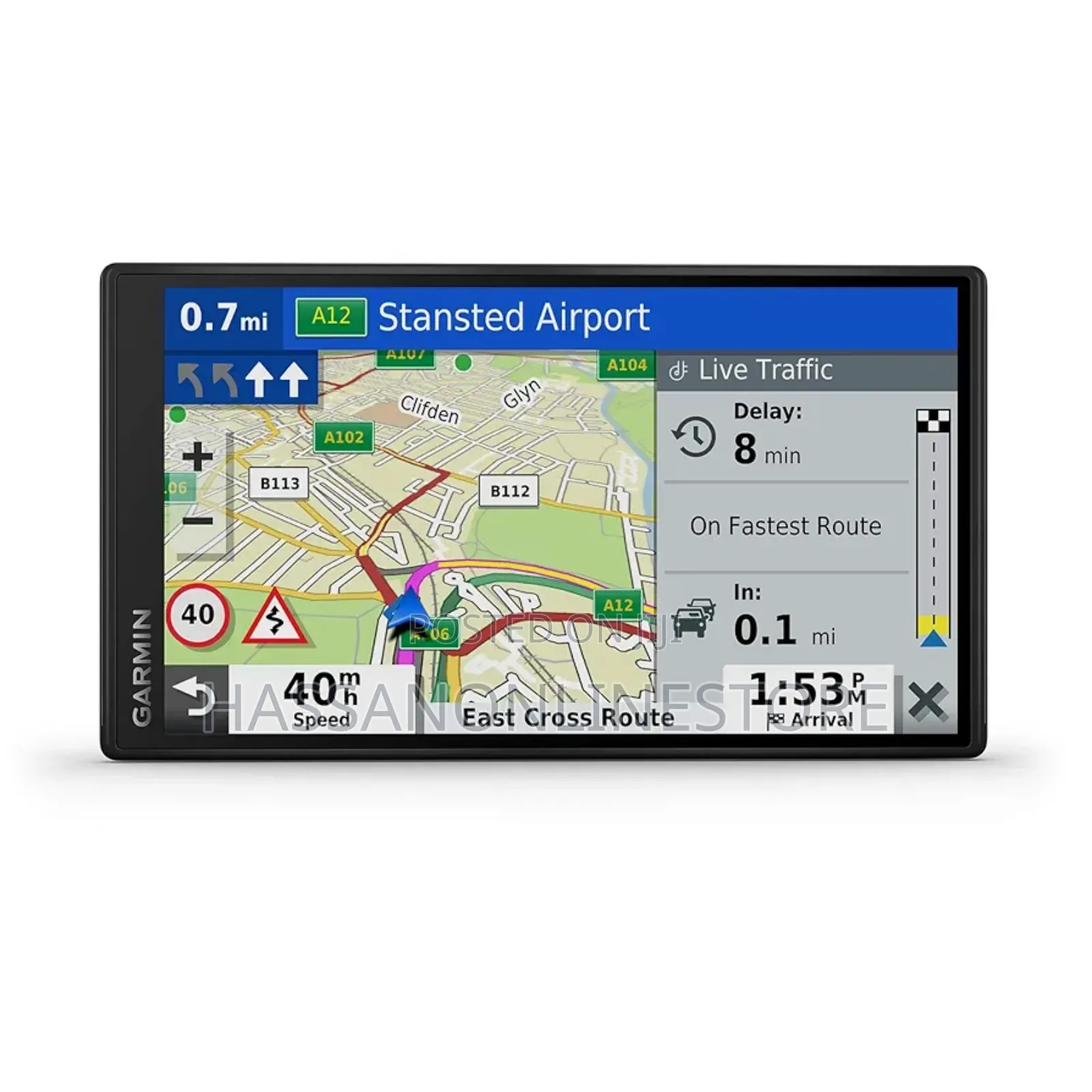 Garmin Drivesmart 65 Traffic GPS Navigation System