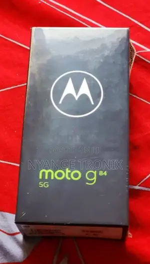 New Motorola Moto G84 5G 256 GB Red