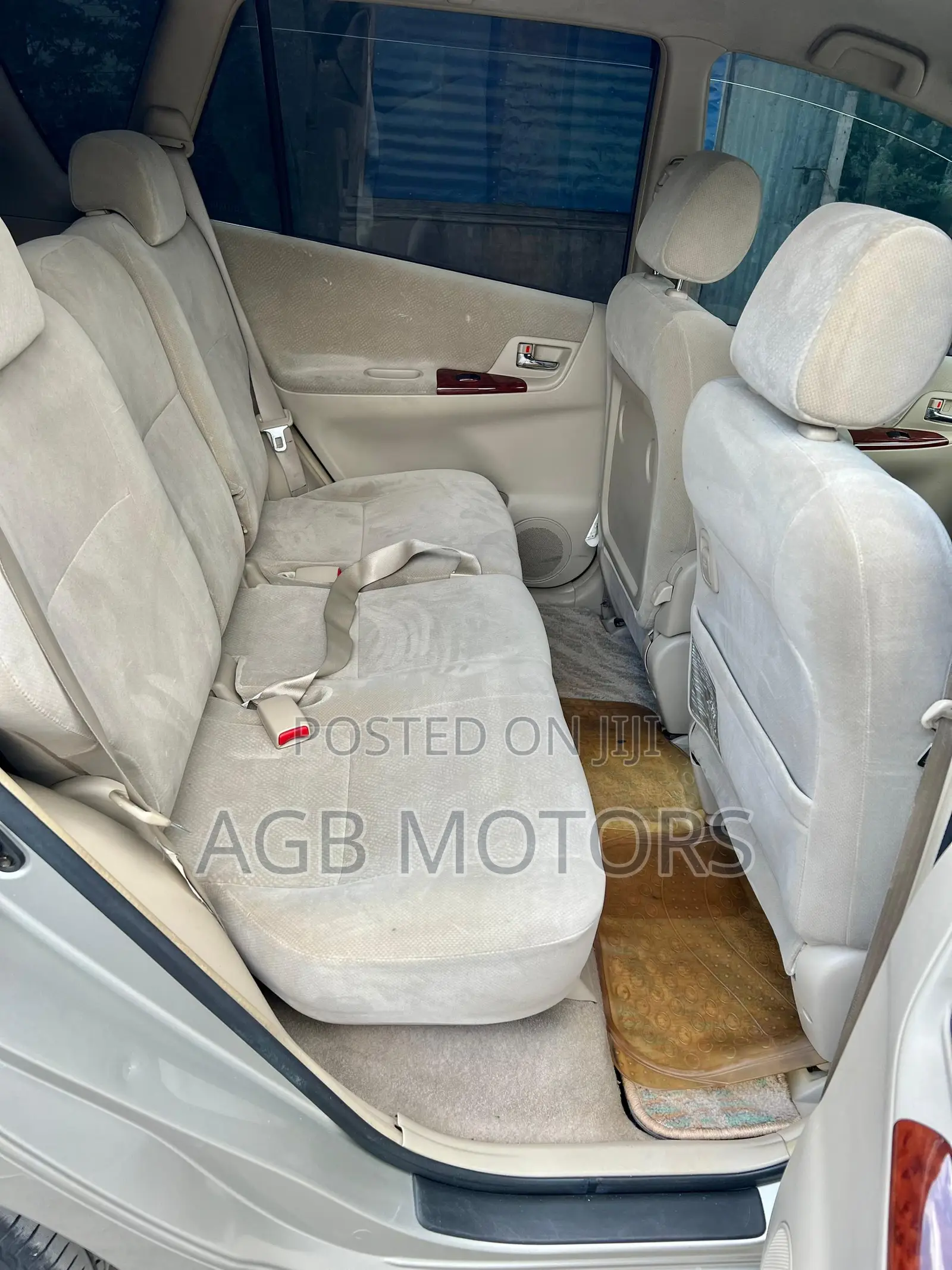 Toyota Corolla Spacio 2004 Silver