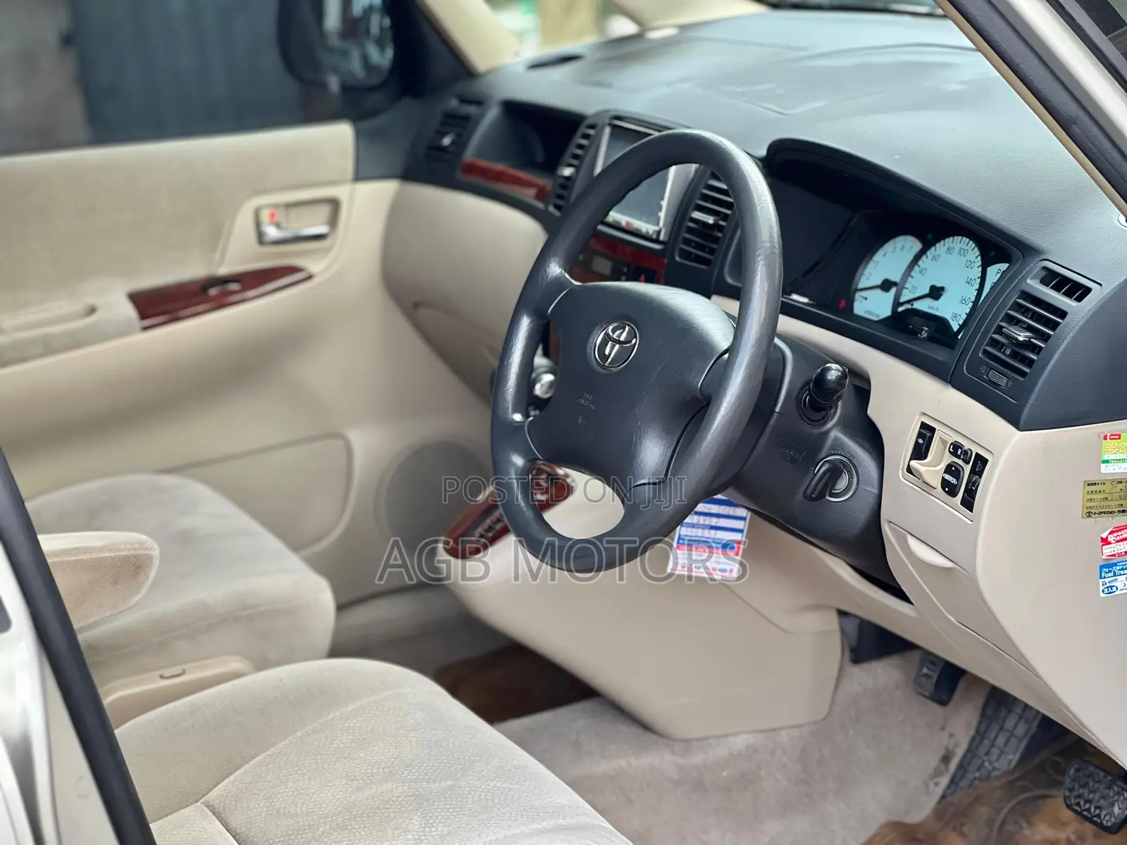 Toyota Corolla Spacio 2004 Silver