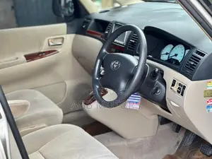 Toyota Corolla Spacio 2004 Silver