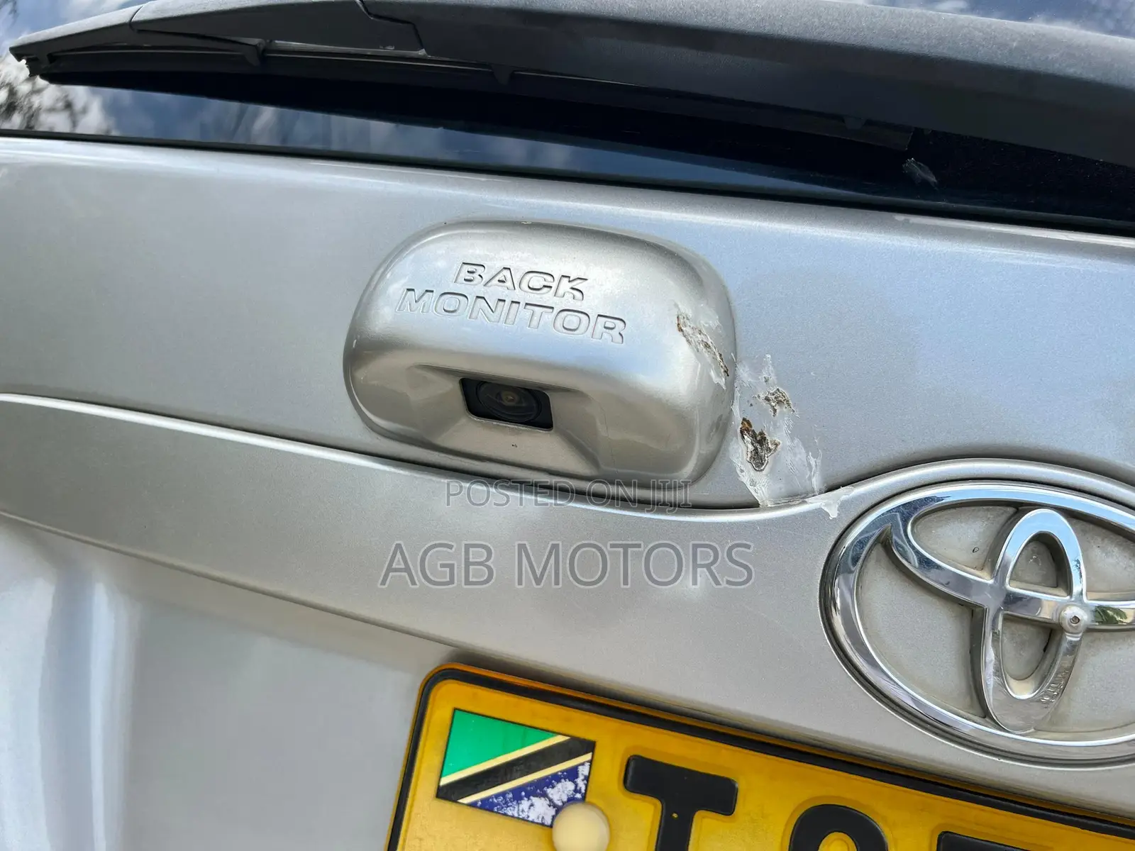 Toyota Corolla Spacio 2004 Silver