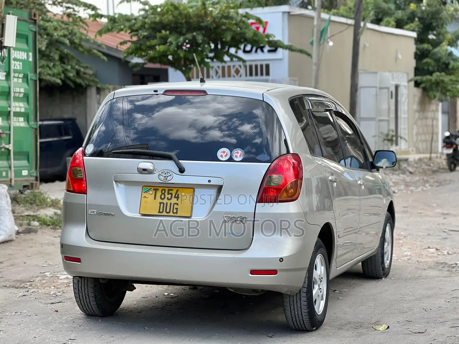 Toyota Corolla Spacio 2004 Silver