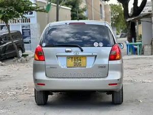 Toyota Corolla Spacio 2004 Silver