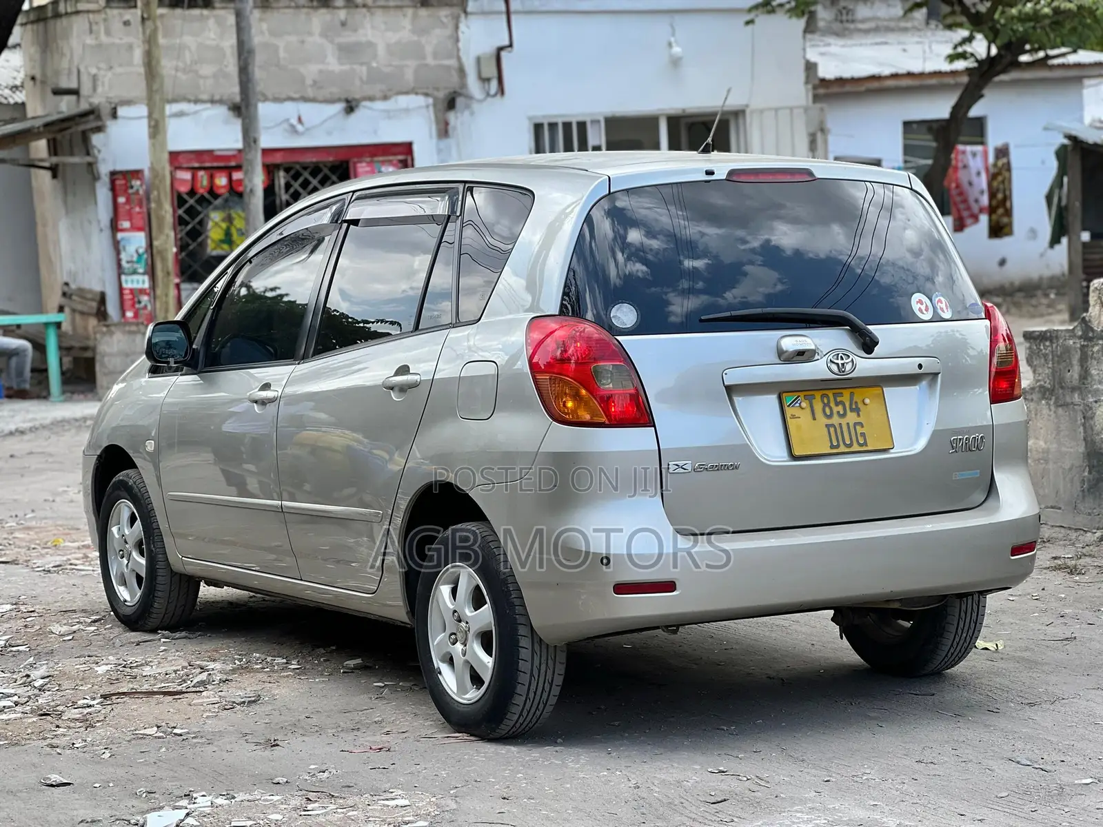 Toyota Corolla Spacio 2004 Silver