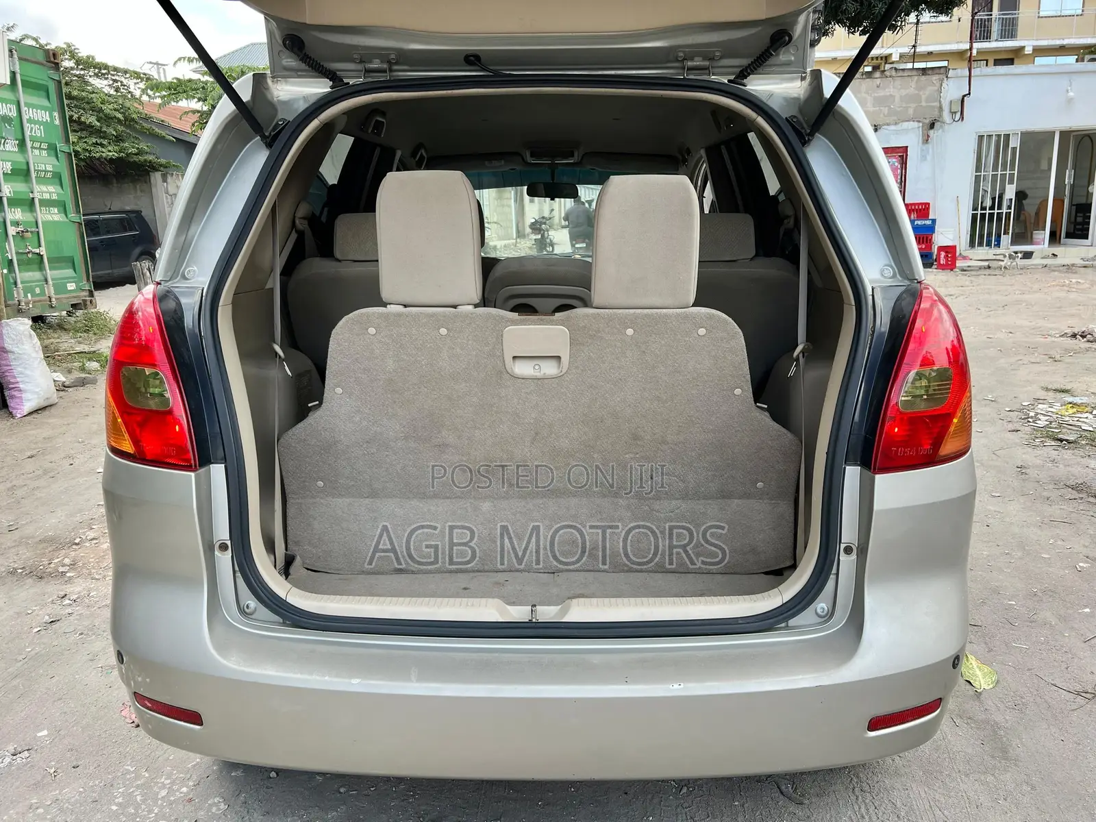 Toyota Corolla Spacio 2004 Silver