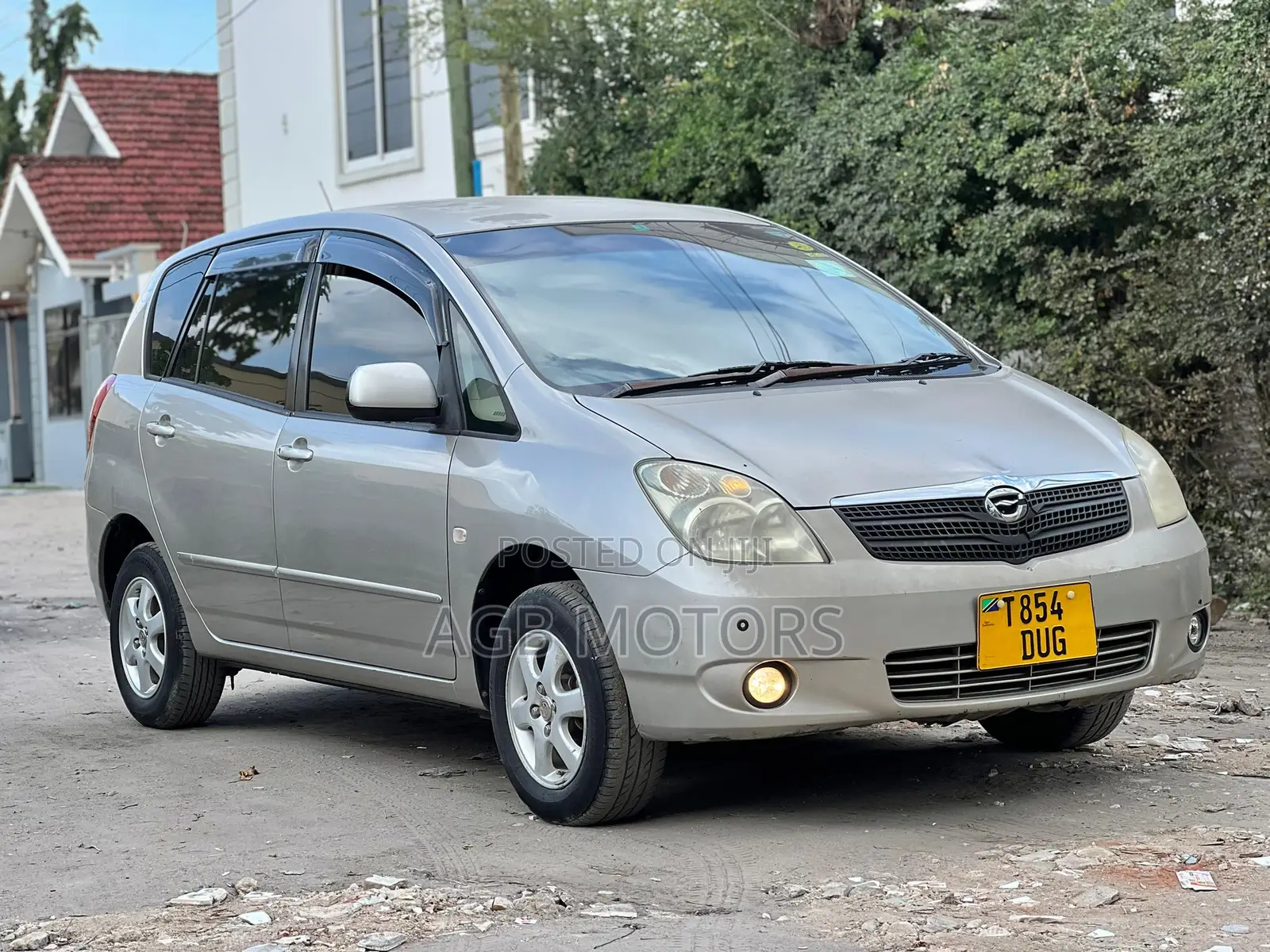 Toyota Corolla Spacio 2004 Silver
