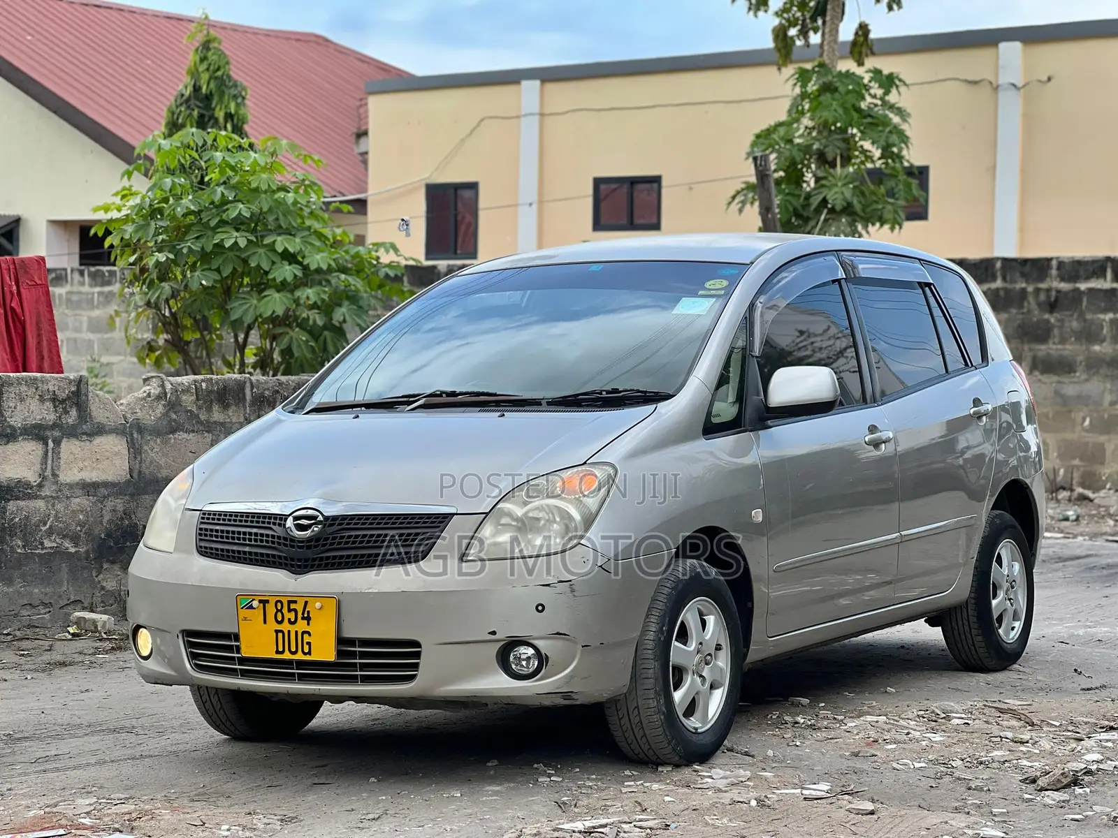 Toyota Corolla Spacio 2004 Silver
