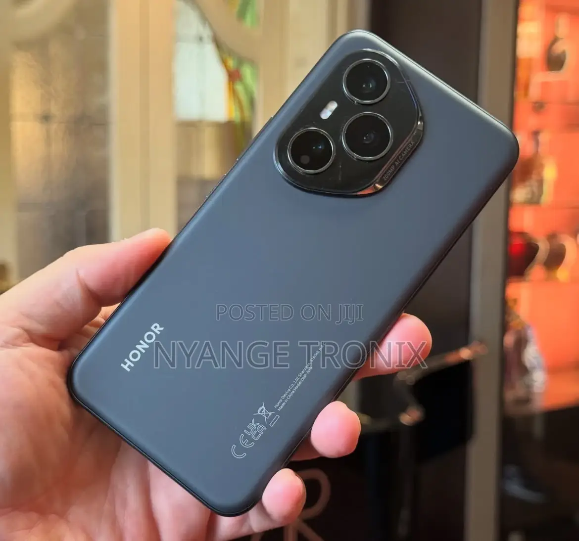 Honor 400 Pro 512 GB Black