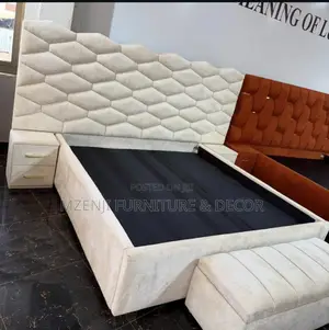 Kitanda Cha Kisasa Cha Sofa Size 5 Kwa 6