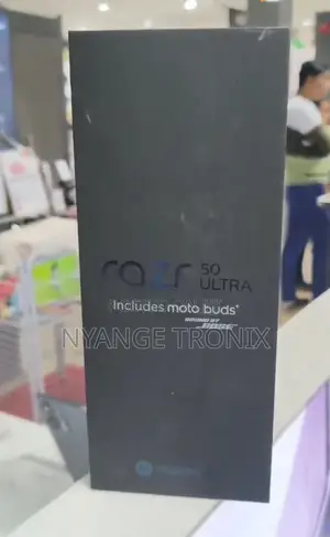 New Motorola Razr 50 Ultra 256 GB Black