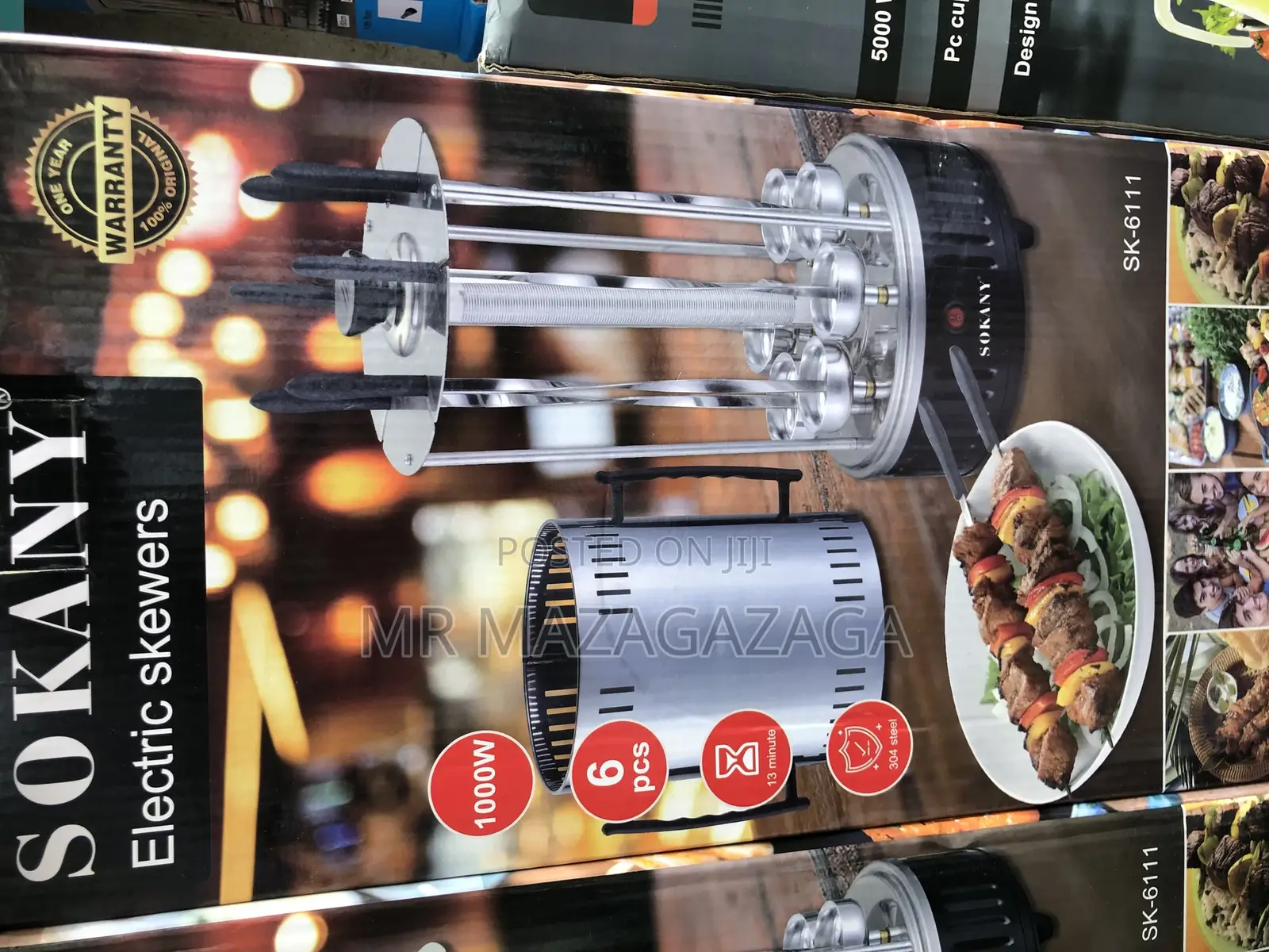 Smokeless BBQ Grill