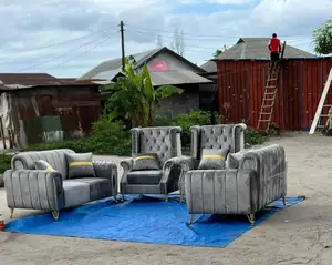 Luxury Sofa Set 2:2;1:1 Unique Design