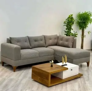 Luxury L Shaped Sofa 4 Seat