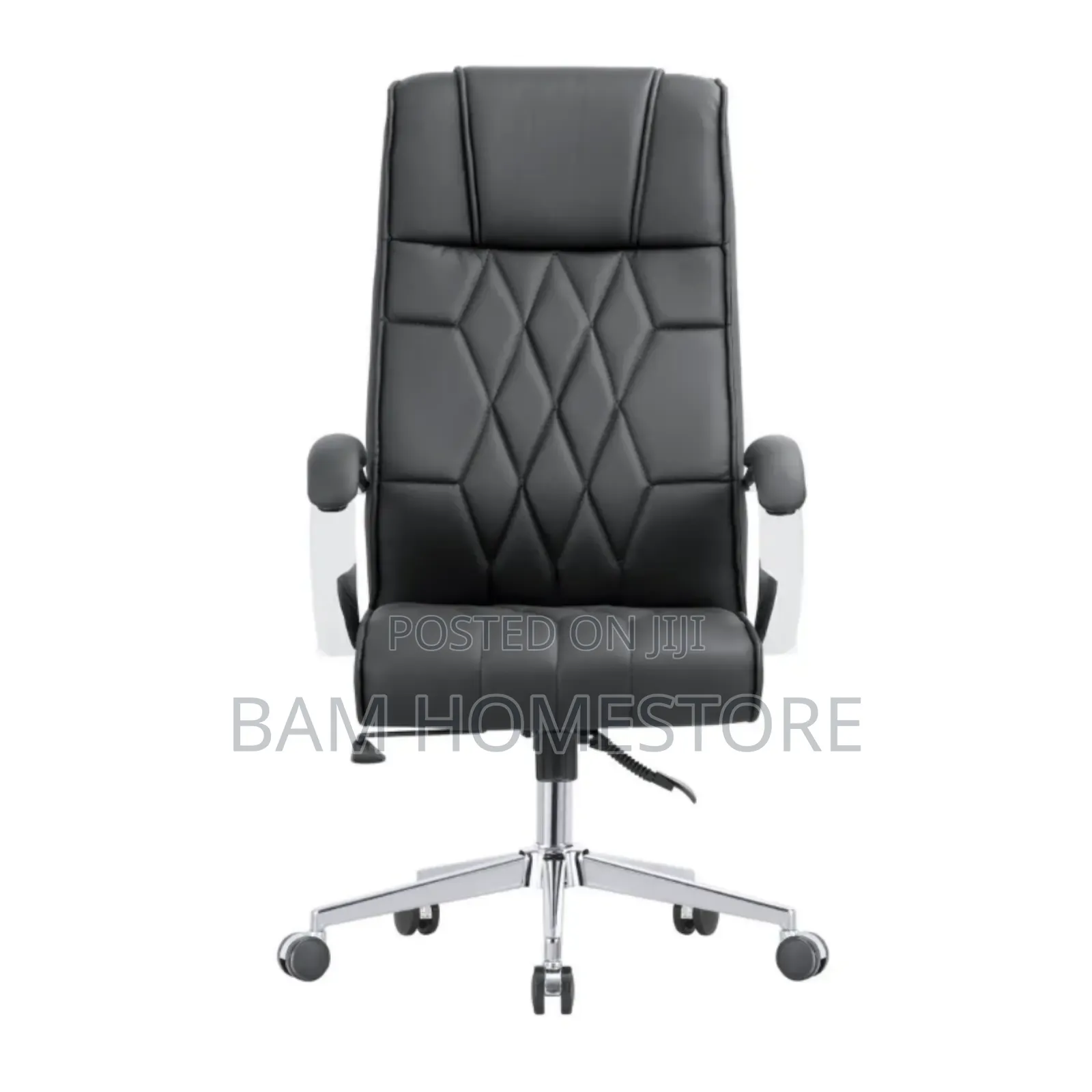 Ergonomic Pu Leather Swivel Chair