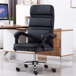 Classic Pu Leather+Mesh Executive Chair