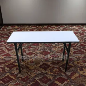 Foldable Metal Legs Table (120*60cm)