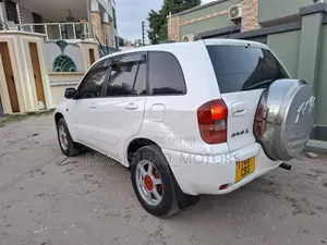 Toyota RAV4 2004 White