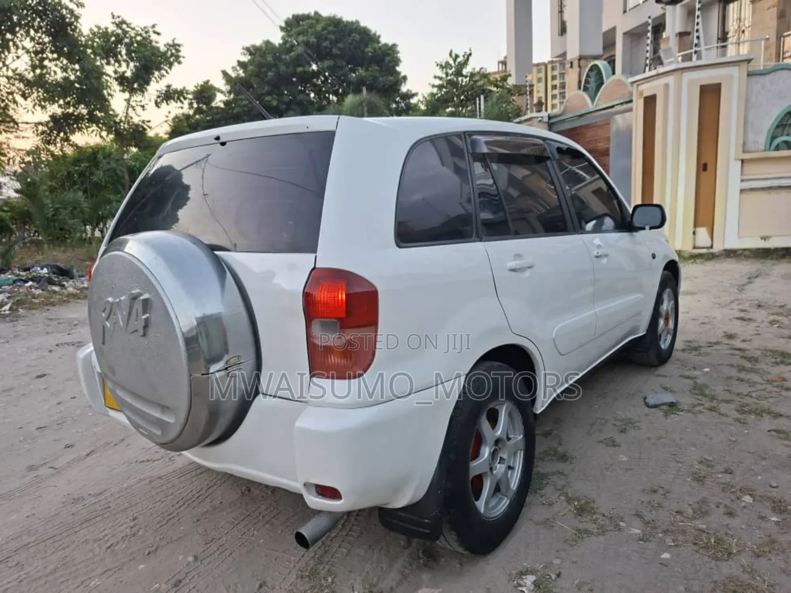 Toyota RAV4 2004 White