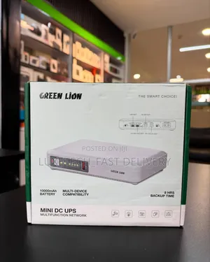Green Lion Mini Dc Ups Multi-Functional Network Backup Power