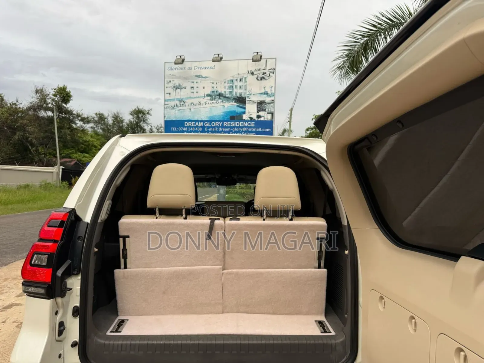 Toyota Land Cruiser Prado 2022 White
