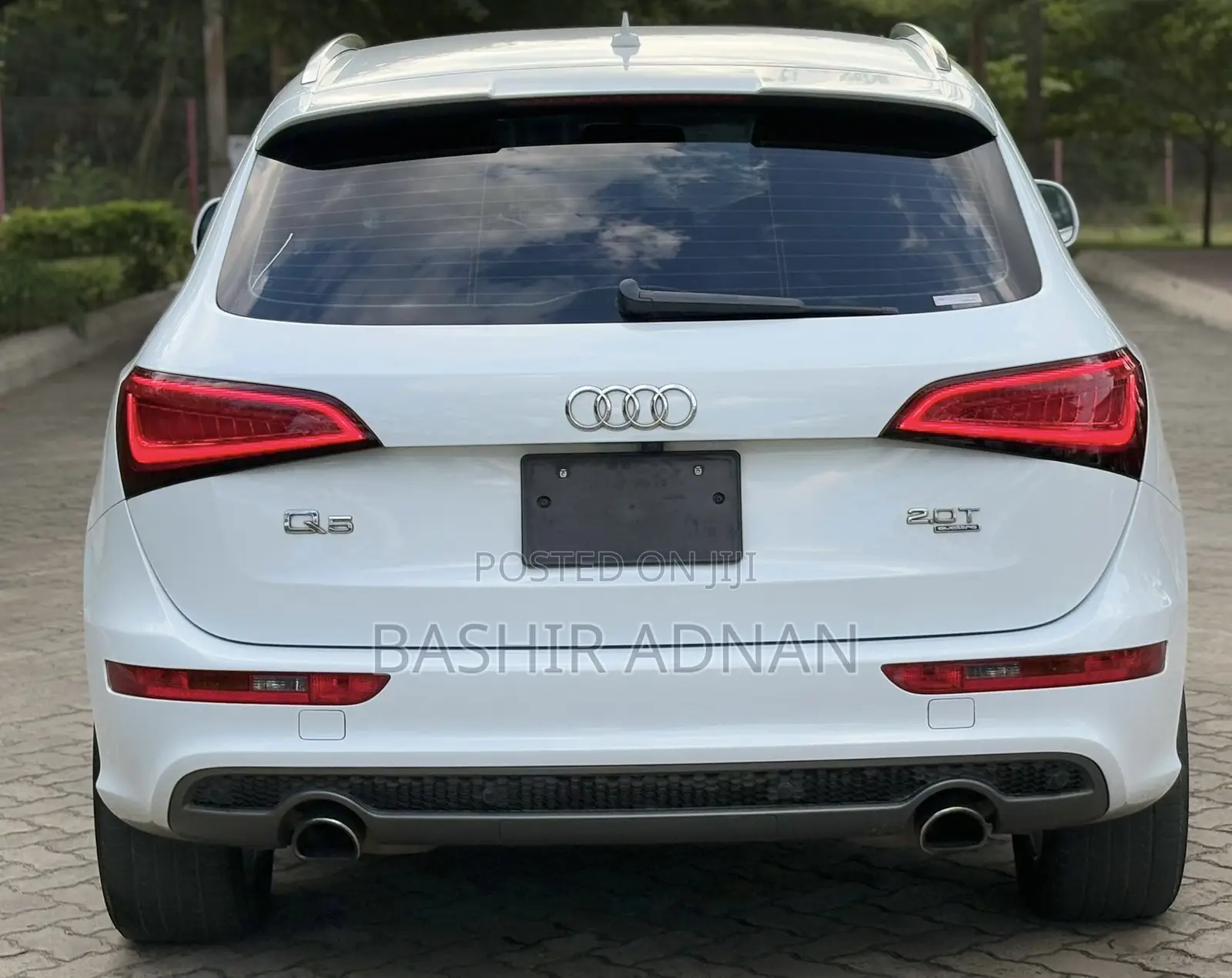 Audi Q5 2014 Pearl