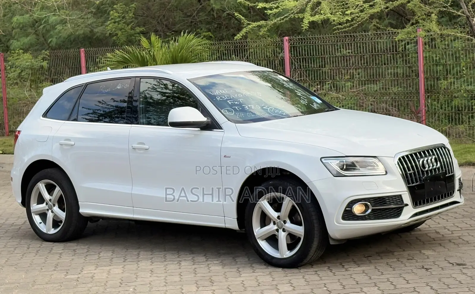 Audi Q5 2014 Pearl