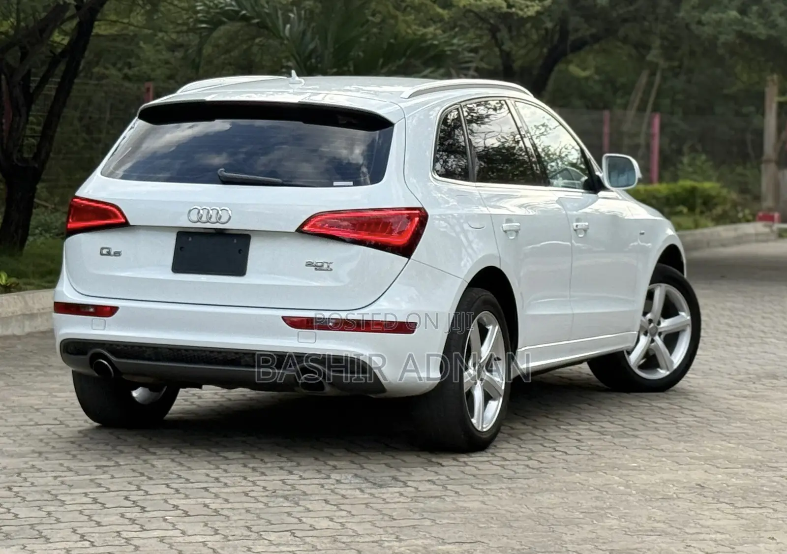 Audi Q5 2014 Pearl
