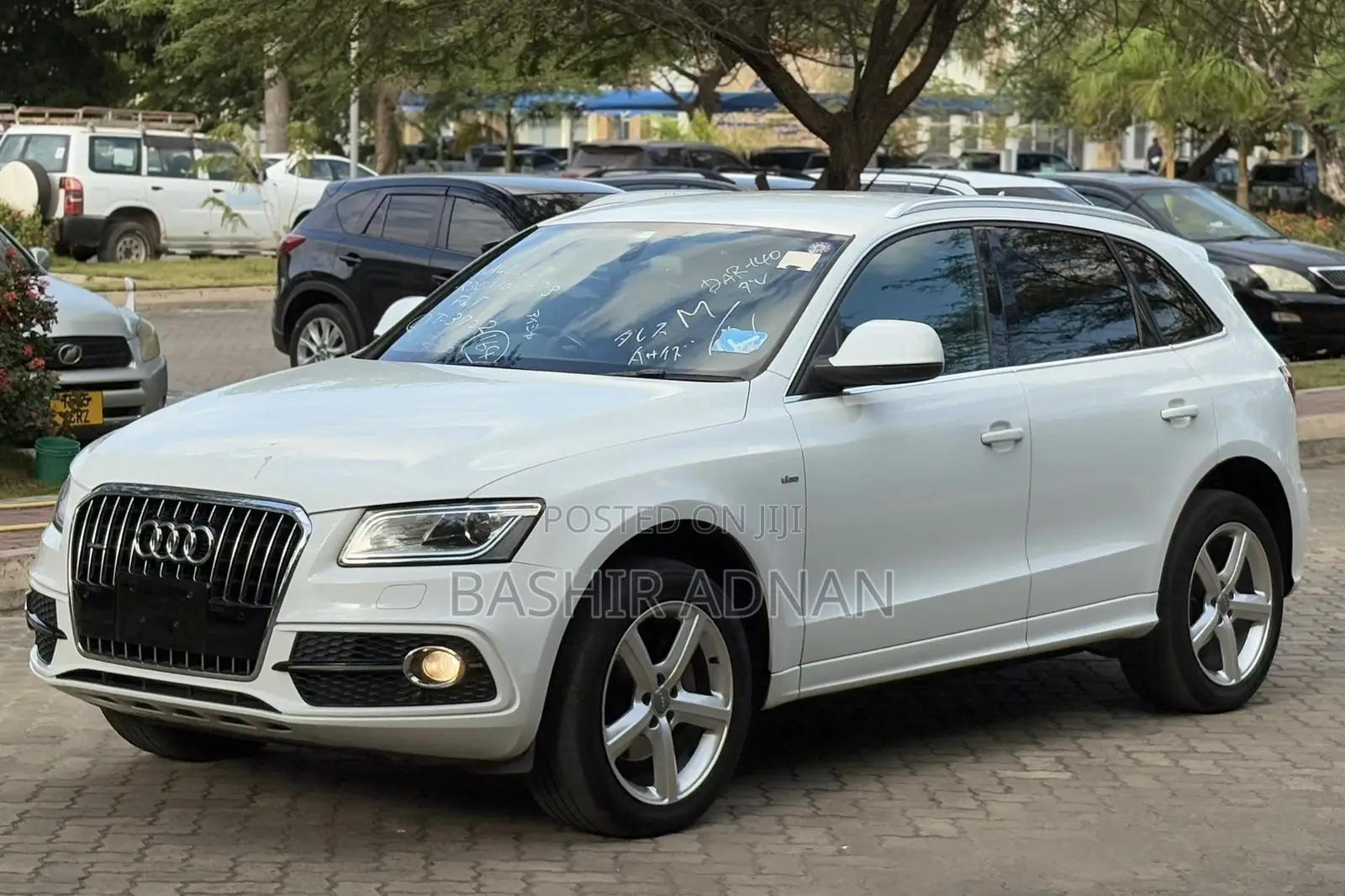 Audi Q5 2014 Pearl