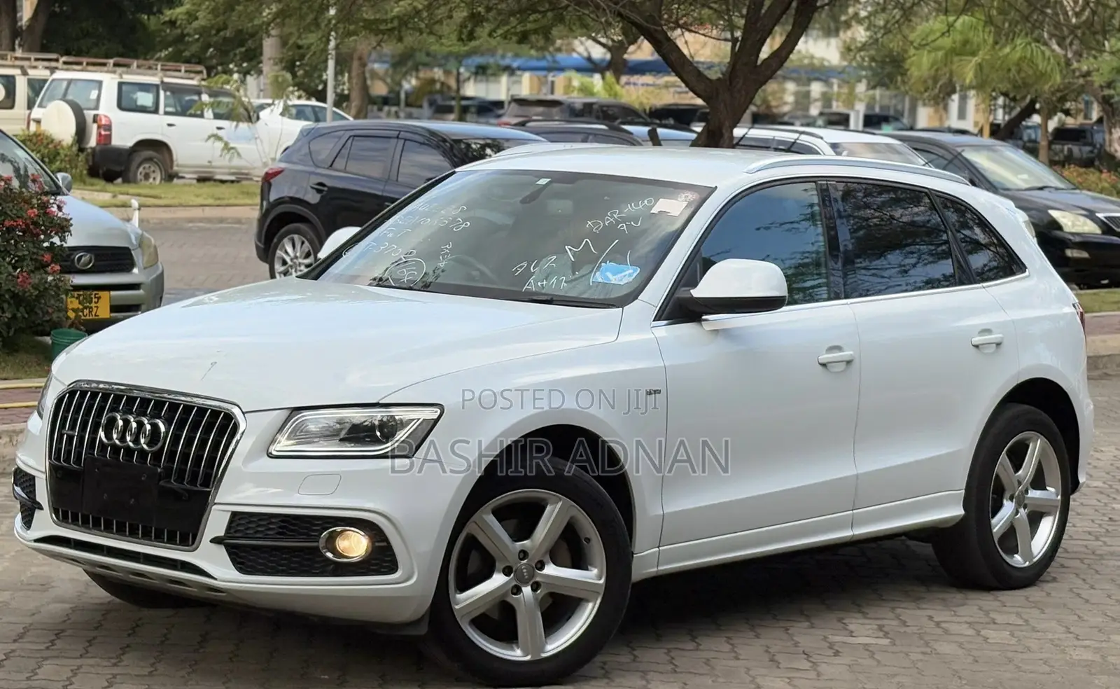 Audi Q5 2014 Pearl