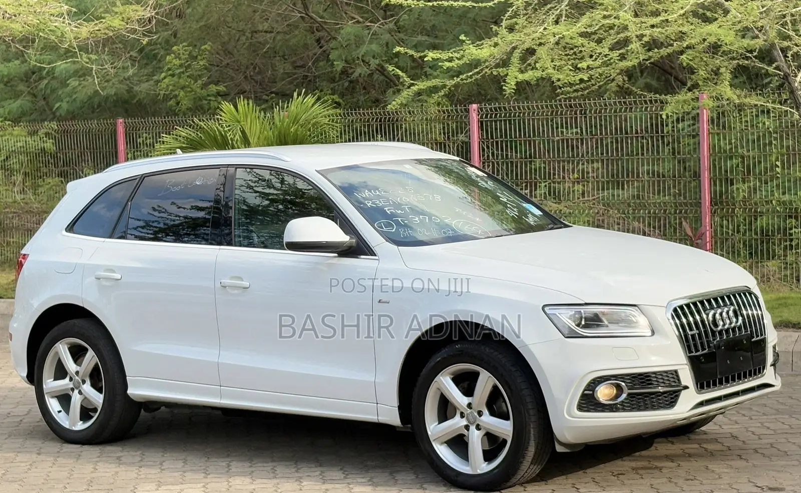 Audi Q5 2014 Pearl