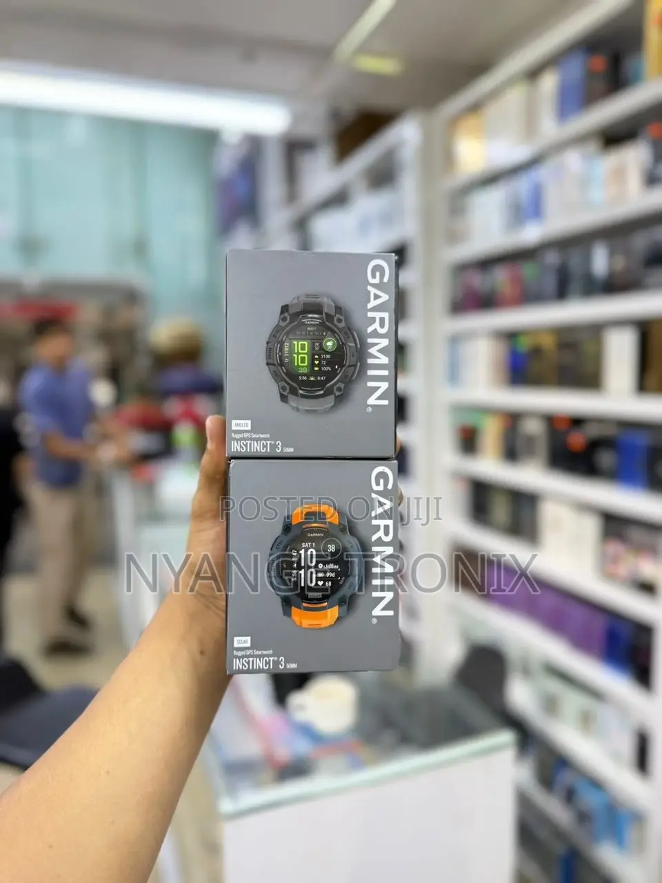 Garmin Instinct 3