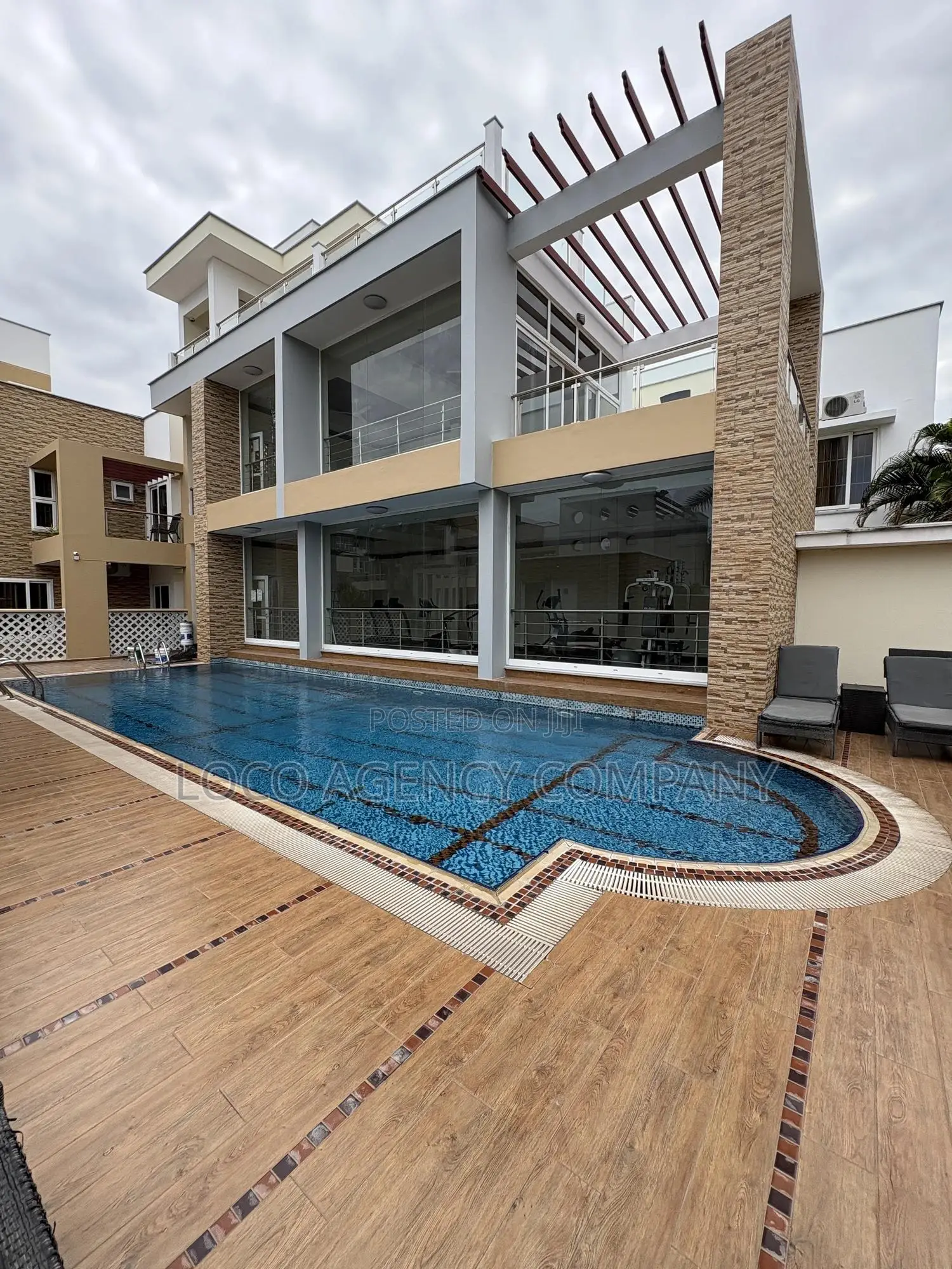 Furnished 3bdrm Villa in Trusted Real Estate, Masaki for rent