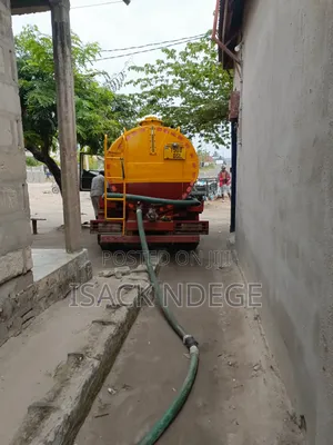 Sewage Truck