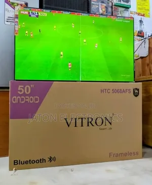 Vitron 50 Inches Android Tv