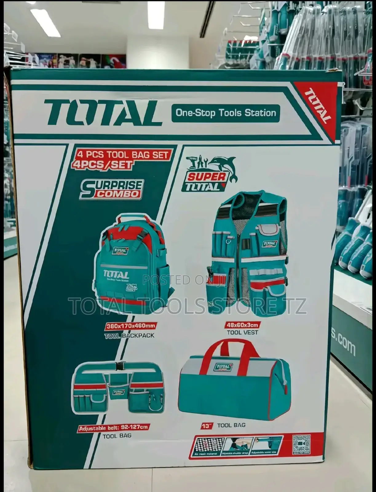 5pcs Tools Bag Set