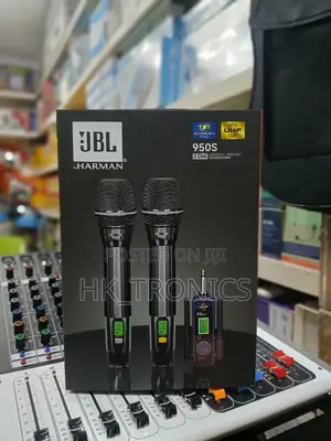 JBL Wireless Microphone