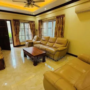 Furnished 3bdrm Villa in Masaki for rent