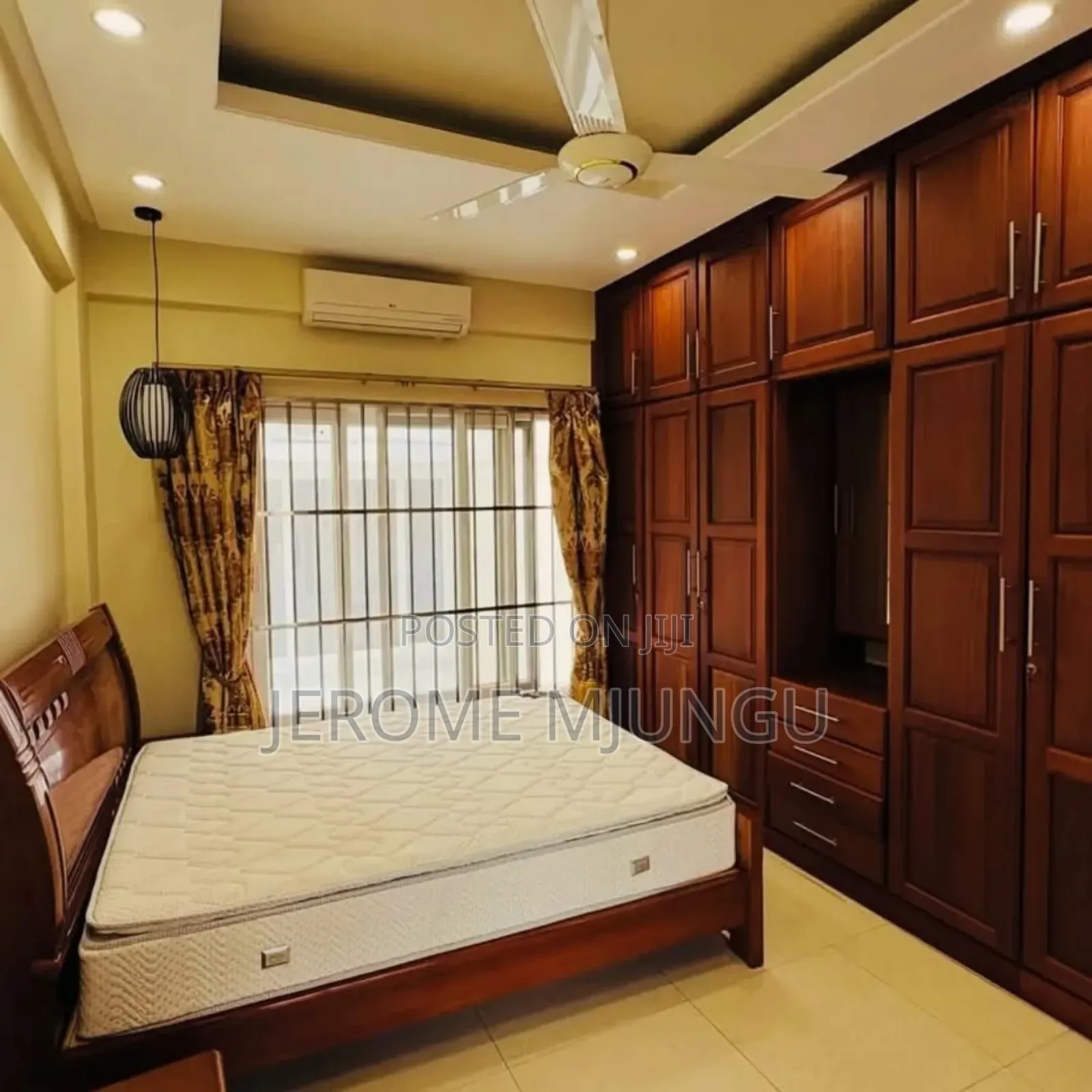 Furnished 3bdrm Villa in Masaki for rent