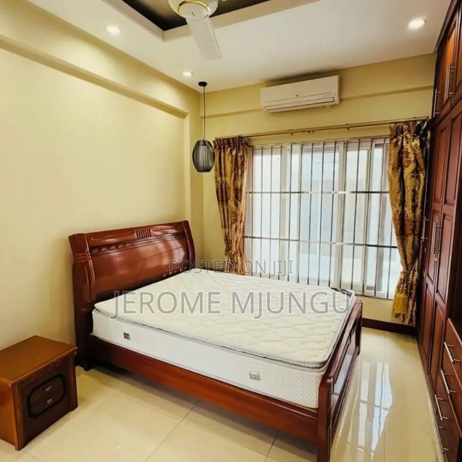 Furnished 3bdrm Villa in Masaki for rent