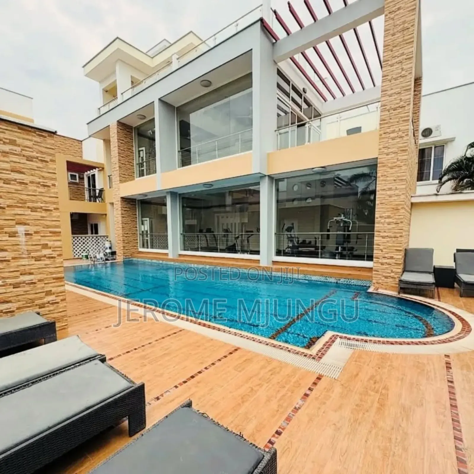 Furnished 3bdrm Villa in Masaki for rent