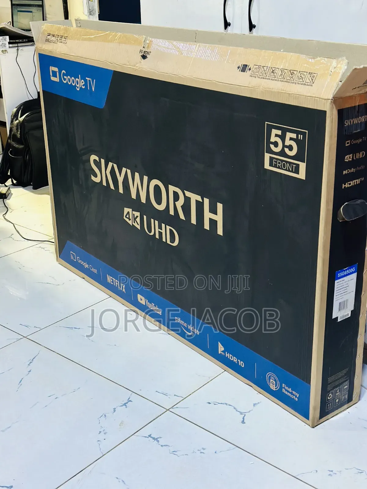 Skyworth 55-Inch Uhd Google Tv