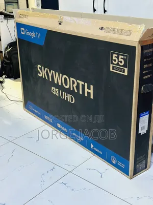 Skyworth 55-Inch Uhd Google Tv