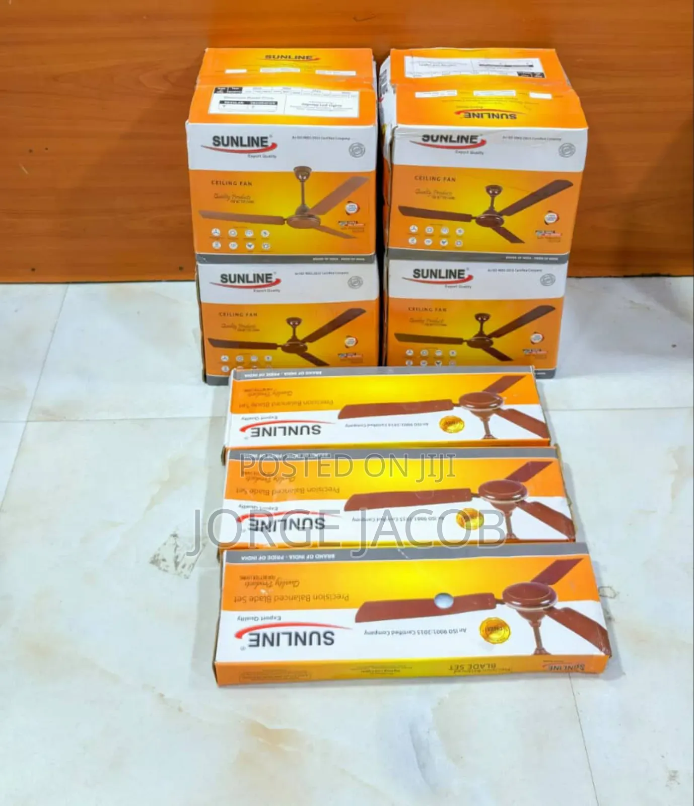 Sunline Ceiling Fans Size 36