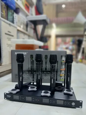 Shure Wireless Microphone [4pc]