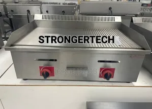 Commercial Gas Griddle, by Strongertech.