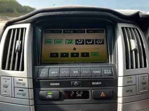 Toyota Harrier Multi Monitor ( Ac/Heater Contol Panel)