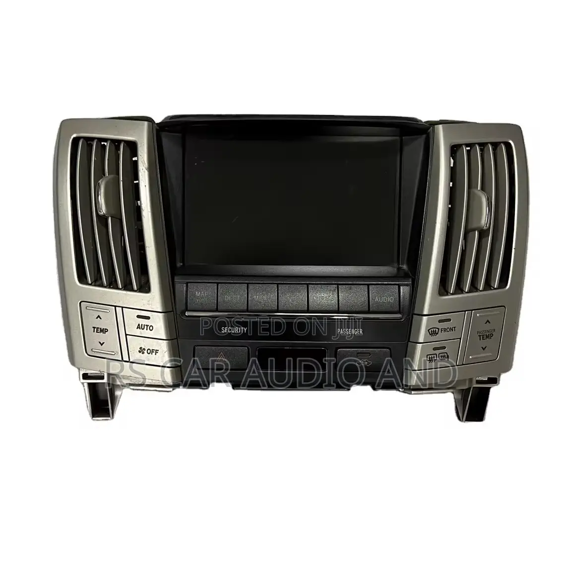 Toyota Harrier Multi Monitor ( Ac/Heater Contol Panel)