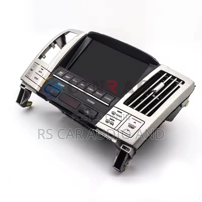 Toyota Harrier Multi Monitor ( Ac/Heater Contol Panel)